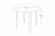 TABLE ARTO 711 d.100