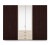WARDROBE SILVIA 2.70m — Cabinets