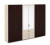 WARDROBE SILVIA 2.70m — Cabinets