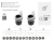 AE-BPW1S1UCH-53 Prelungitor CHARGER MINI, D-60mm, 1 priza, 1 USB, cu cablu 1.9m, aluminiu