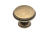 GZ-CENTO-1-04 Knob CENTO, antique brass — Retro
