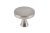 GZ-DUNE-1-06 Knob DUNE, brushed steel — Modern
