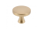 GZ-DUNE-1-16 Knob DUNE, brass — Modern
