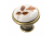 GP-0728-J4-B Knob J 4, autumn rose — Retro