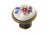 GP-0728-J4-R Miner buton J 4, spring flower — Minere Retro