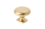 GZ-LORENA-1-18 Knob LORENA, brushed gold — Классические