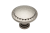 GZ-PALER-1-07 Knob PALERMO, antique silver — Retro