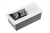 AE-PB1SAVAP-10 Recessed power socket AVARO PLUS, 1.5m cable, white — Furniture sockets