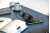 AE-PB1SAVAP-20 Recessed power socket AVARO PLUS, 1.5m cable, black — Furniture sockets