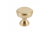 GZ-SONET-1-18 Knob SONET, brushed gold — Retro