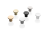 GZ-SPOT-1-06 Knob SPOT, brushed steel — Modern