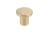 GZ-SPOT-1-18 Knob SPOT, brushed gold — Modern