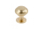 GZ-STILO-1-18 Knob STILO, brushed gold — Классические