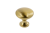 GZ-TERNI-1-16 Knob TERNI, brass — Классические