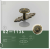 GZ-WP1136-04 Handle GZ-1136,  antique brass — Retro