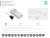 AE-WBEZDC-10S Non-contact two-speed switch (switch type, for lighting), max. 500W, AC220-240V — Switches