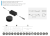 AE-WDBP1-10N On-off wireless touch switch white (additional remote control encoding) — Switches