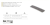 A-SO-R-145x4 Perie 14,5x4 mm — Sisteme de culisare