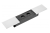AE-PB2SPRES-10 Recessed power socket PRESTINO, 2xSCHUKO, 1xUSB, 1xTYPE, HDMI, LAN, 1.5m cable, white — Furniture sockets