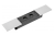 AE-PB2SPRES-53 Recessed power socket PRESTINO, 2xSCHUKO, 1xUSB, 1xTYPE, HDMI, LAN, 1.5m cable, alumi — Furniture sockets