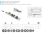 AE-WLPR-60 Switch for LED strips mounted in profile, 12V/60W, IP 20 — Switches