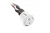 AE-WLB01-10 Button switch, 12V/36W, with 0.1m wires and mini amp, white — Switches