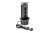 AE-BPW3GS-20 Recessed power socket, D-100mm, 3xSCHUKO, 1.5 m cable, black — Furniture sockets