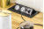 AE-PBC3GU-20 Prelungitor cu 3xFRENCH, cu cablu 1.5m, negru — Prelungitoare
