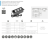 AE-PBC3GU-20 Prelungitor cu 3xFRENCH, cu cablu 1.5m, negru — Prelungitoare