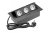 AE-PBC3GU-20 Prelungitor cu 3xFRENCH, cu cablu 1.5m, negru — Prelungitoare
