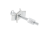 EM-SBL065-01 Concealed worktop connector, L-65mm, steel — Kitchen accessories