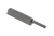 AM-OAM-DL-GM-60 Bumper, long, with rubber adapter, anthracite — Shock absorbers