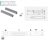 AM-PL-DL-MAG Push open cu magnet, set, gri — Amortizatoare
