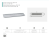 KK-D50100-06 Resou ventilare , 500x100mm, inox — Accesorii birou