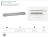 KK-D50-80-06 Resou ventilare , 500x80mm, inox — Accesorii birou