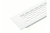 KK-W60800-M1 Resou ventilare , 484x60mm, alb — Accesorii birou