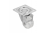 KM-A035MM-00 Caster KMA 35, diameter 35 mm, transparent — Furniture legs and wheel supports (rollers)