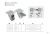 KM-A035MM-00 Caster KMA 35, diameter 35 mm, transparent — Furniture legs and wheel supports (rollers)