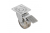 KM-AH50MM-30 Rotila cauciuc KMA 50 cu frina, diametru 50 (maro)