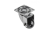 KM-RD-35-SF-20 Caster BRAZYLIA, D-35, black — Furniture legs and wheel supports (rollers)