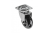 KM-RD-50-SF-20 Caster BRAZYLIA, D-50, black — Furniture legs and wheel supports (rollers)