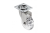 KM-RD-75-SF Caster BRAZYLIA, D-75, transparent  — Furniture legs and wheel supports (rollers)