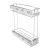 Side cargo  — Baskets and shelves for laundry