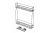 Side Cargo — Baskets and shelves for laundry