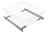 KO-SR200-40-10 Pull out basket, H-200, S-40, without slides, white — Filling for cabinets