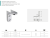 KW-FS0375-01 Angle bracket FS03 reinforced, 75x75x20mm, chrome — Connecting Elements