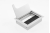 LB-80X100-05 Desk cable outlet MERIDA , 80x100mm, aluminium — LED tapes