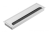 LB-80X280-05 Desk cable outlet MERIDA 80x280mm, aluminium — LED tapes