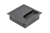 LB-K80X80-20 Trecere cablu MERIDA , 80x80mm, negru — Banda Led