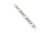 LD-3528-600-20-ZB Flash Strip 3528, 600 LED cold white, 48W, without gel 8mm, Roll 5m, 12V — LED tapes